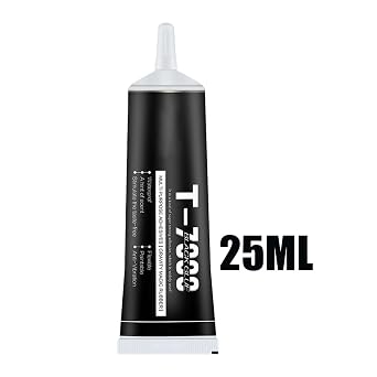 T-7000 Display Adhesive - Phone Repair Glue, Precision Bond | Sweatproof Craft Sealant, Gel During Model Building While Assisting in Electronics Fixes, Jewelry Assembly, and Custom Art