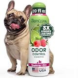 TropiClean Deodorizing Dog Shampoo, Raspberry Lime Scent, 20oz