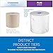 Scott Professional High-Capacity Hard Roll Paper Towels, Bulk (02001), Hardwound, Elevated Design, Absorbency Pockets, White, for ScottBrand Purple Core Dispensers (6 Rolls at 950' Each, 5,700'/Case)