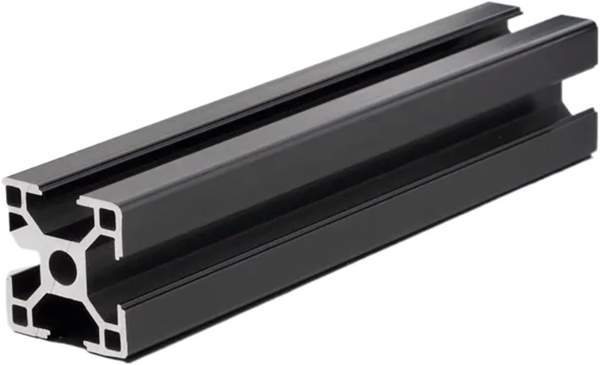 100mm-1000mm 3030 Black T-Slot Aluminum Profile CNC Frame(350mm)
