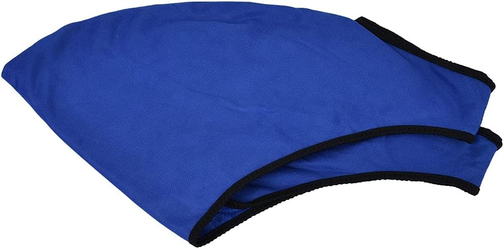 Kadimendium Bowling Ball Pouch Carrier , Safe Bowling Polisher Bagfor Ball(Blue)