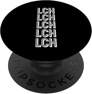 LCH Lake Charles Airport Travel PopSockets Adhesive PopGrip