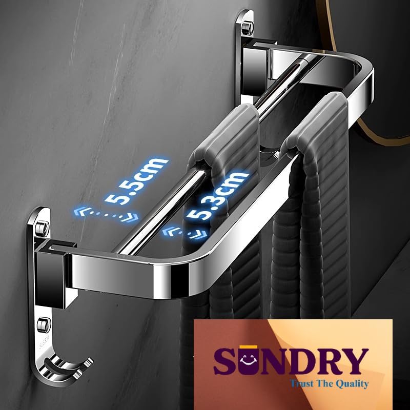 Image of SUNDRY Belly -Big Stainless Steel-Pro Folding Cloth Drying Stand, Drying Rack,Stand for Clothes Heavy Base. (Black)