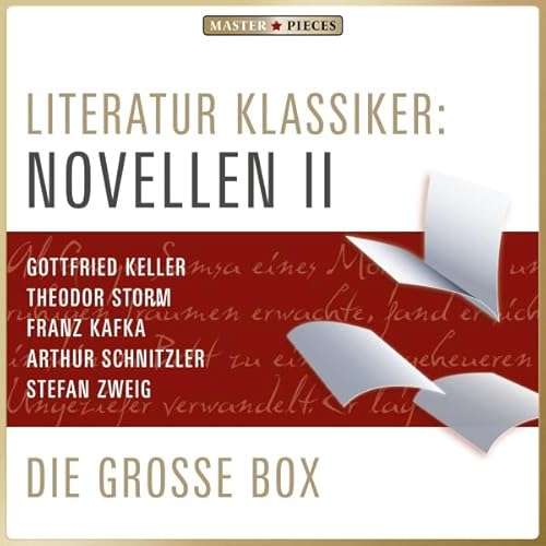 Couverture de Literatur Klassiker: Novellen II
