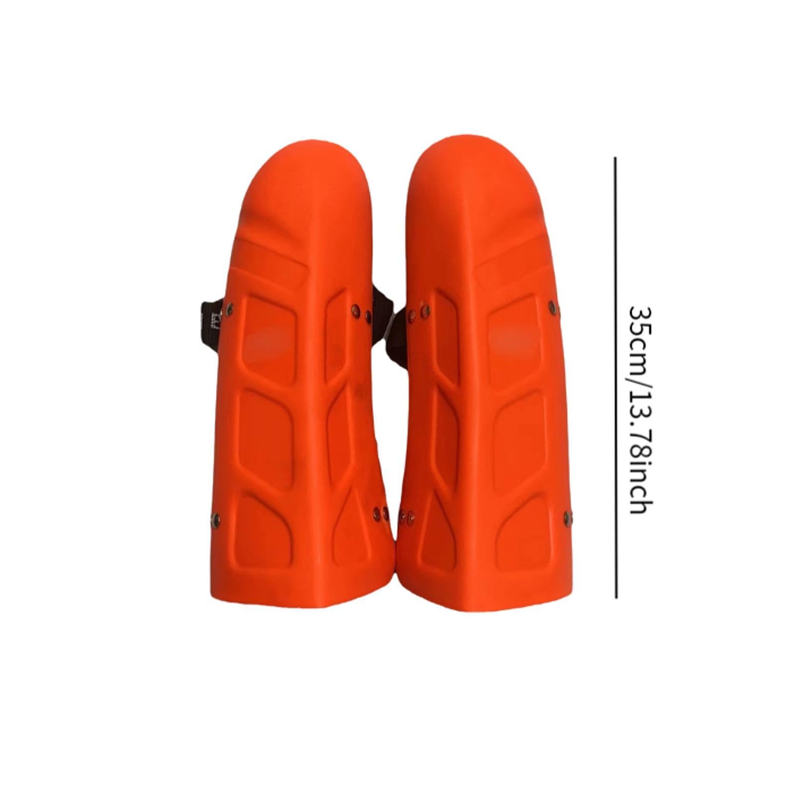 Ski-Schienbeinschoner, Ski-Schutzausrüstung für Männer und Frauen, ergonomisch, bequem, Snowboard-Schienbeinschoner, Schienbeinschutz für den