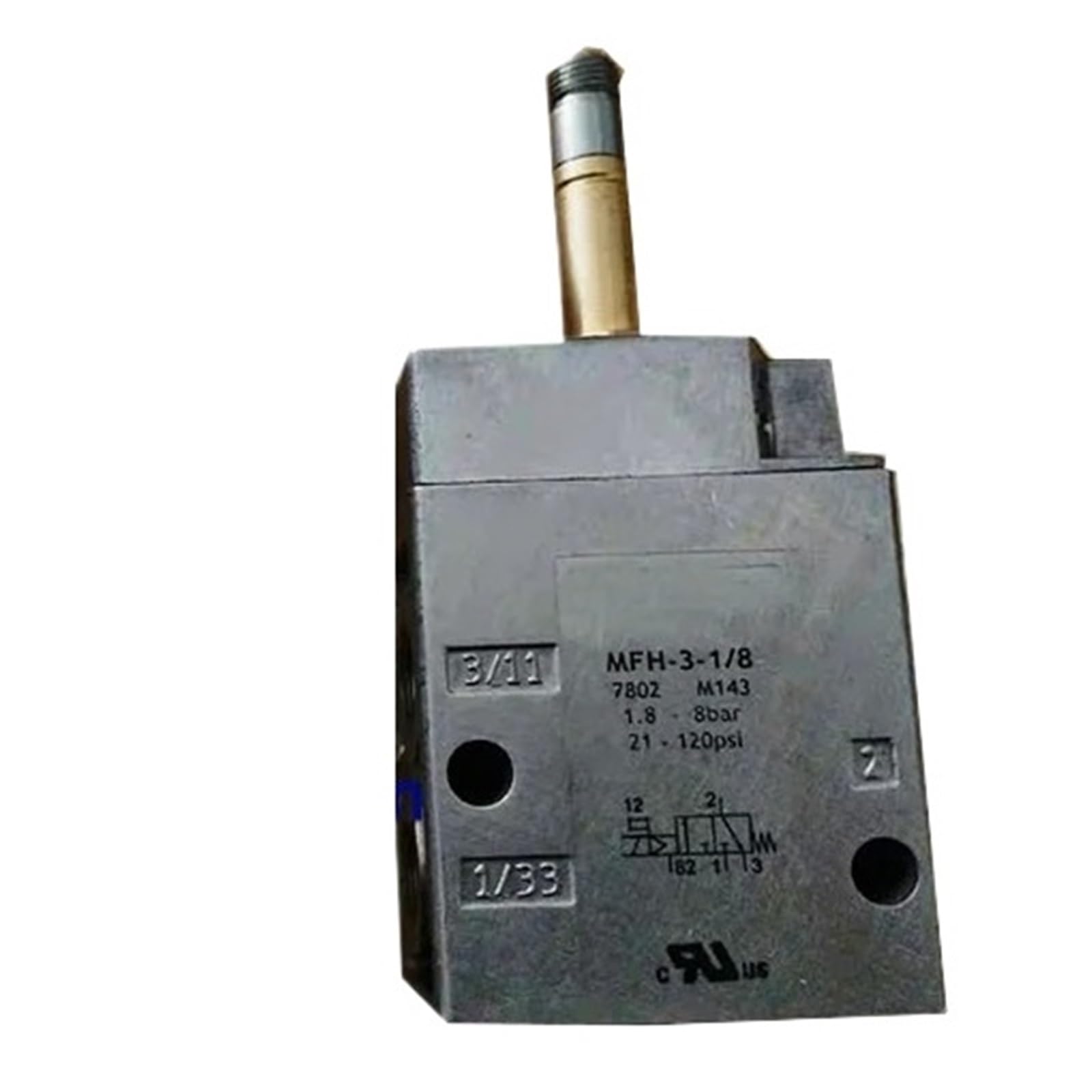 Cxdfrser One Color Mfh-3-1/8 7802 Solenoid Valve