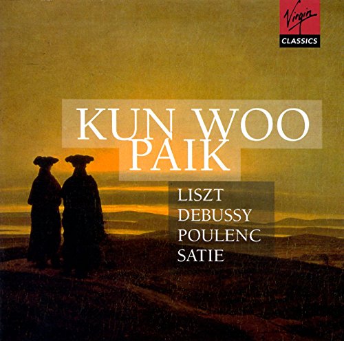 Kun woo paik - liszt · debussy · poulenc · satie piano works (…