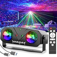 Amazon.co.jp: パーティーライトディスコ舞踏会ライト、Djストロボ
