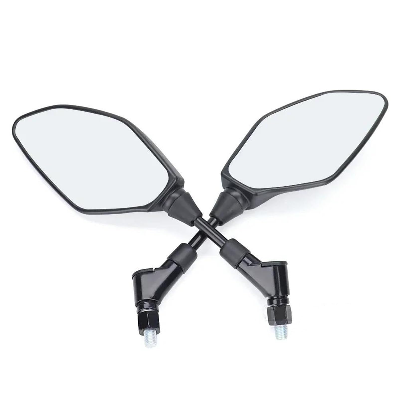 Espejos retrovisores para MT07 y MT09 accesorios de aluminio negro