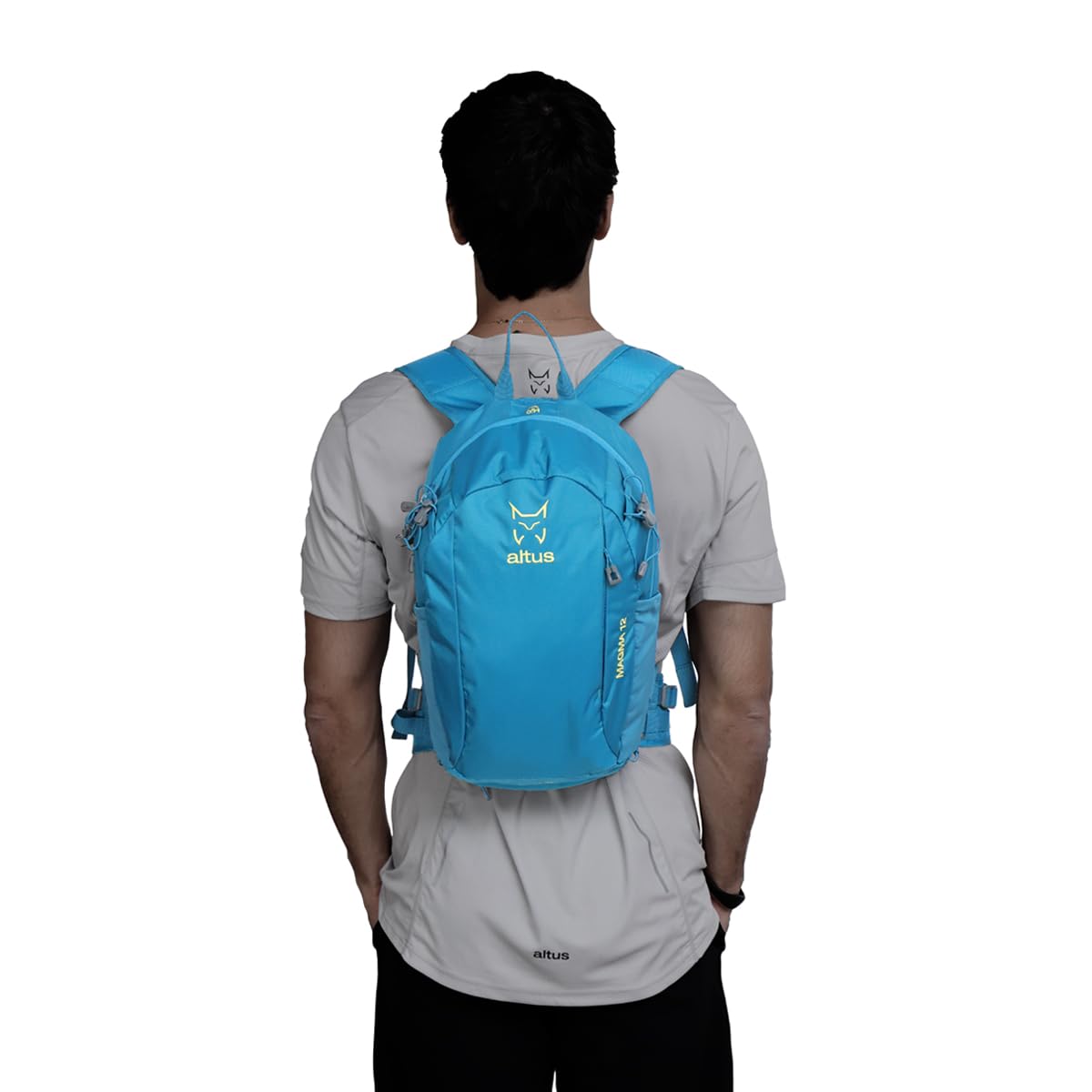 ALTUS MAGMA 12 H30 | Mochila de senderismo | 12L | Azul petróleo | Mochilas daypacks | Versátil | Fácil de usar | Comodidad | Ligera | Adulto | Unisex | Para hombre y mujer