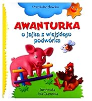 Awanturka o jajka z wiejskiego podwAlrka - Urszula KozLowska [KSIÄLtKA] 8376266446 Book Cover