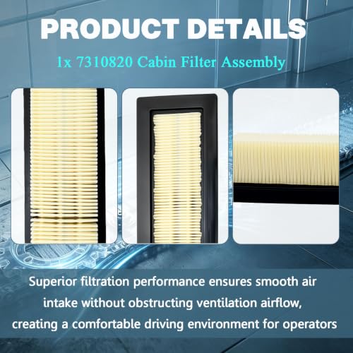 7310820 Cabin Filter Fit Bobcat S66 S76 S64 S62 Skid by repustor - Used condition - Image 5