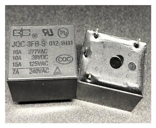 Relais JQC-3FB-S 012-1H11 12V pour résoudre les pannes de commutation T73-1A