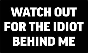 Funny 'Bad Decisions Make Good Stories' Car Decal - Sarcastic 3x5 Inch Vinyl Sticker For Truck, RV, Boat Windows