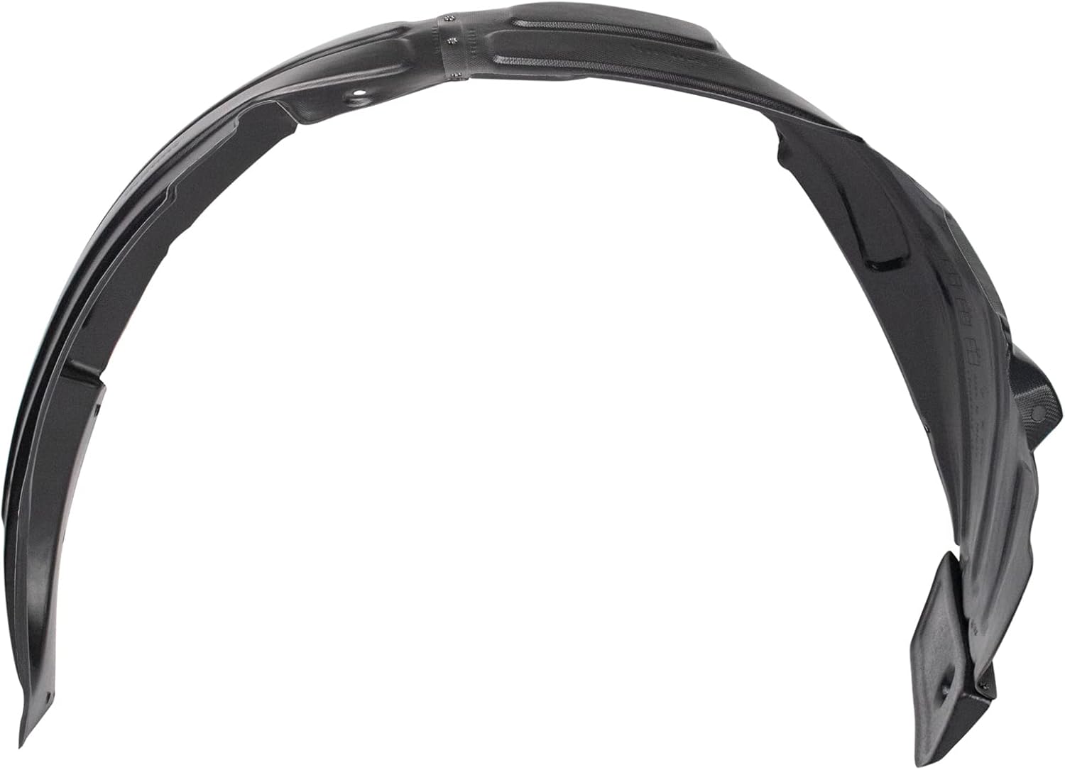 TRQ Front Inner Fender Liner Set Compatible with 2011-2014 Kia Sportage KI1248121 KI1249121