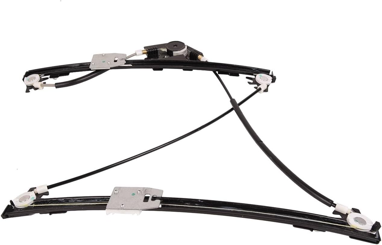 Car Window Regulator Front Driver Side Power Without Motor for BMW for 320i 01-05 for 323i 99-00 for 325i 01-05 for 325xi 01-05 for 328i 99-00 for 330i 01-05 for 330xi 01-05 A0156A0001
