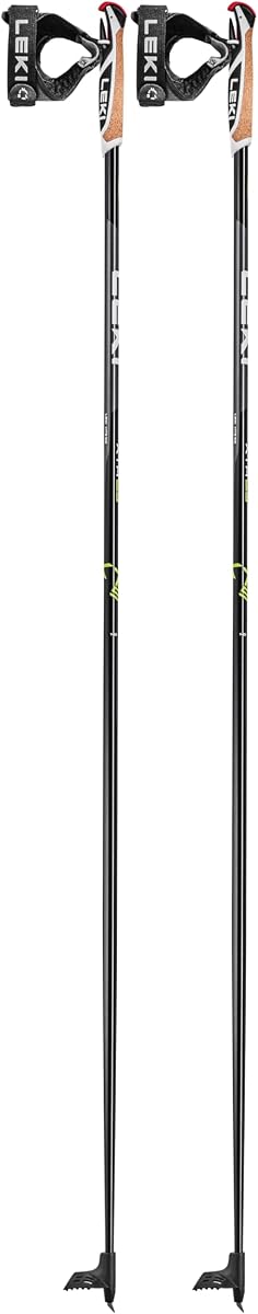 Bastones de esquí de fondo LEKI XTA 5.5 | Ligero, de aluminio, para esquí nórdico.