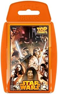Star Wars 30 Classic Characters Top Trumps Family Card Game