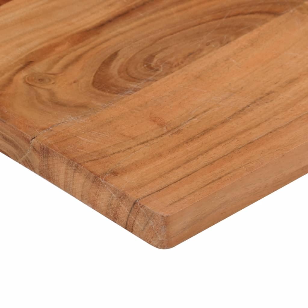 vidaXL Tischplatte, Holzplatte Rechteckig, Massivholzplatte für Bartisch Beistelltisch Esstisch, Ersatztischplatte, 180x20x2,5cm Akazienholz