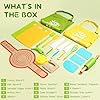 Montessori Kitchen Tools for Toddlers-21PCS Kids Cooking Sets Real-Montessori Cooking Set for Toddlers Kids Chef Set with Children Safe Knives Cutting Set #1