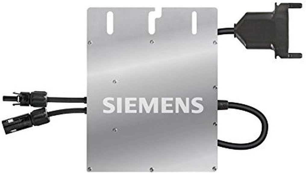 Siemens M215 Micro-Inverter M215-60-2LL-S22-IG Microinverter, 7.5 x 7.5 x 3