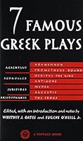 Seven Famous Greek Plays by Whitney Jenni Oates (1966-03-26) B01NBPLSLD Book Cover