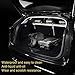XAYGB Alfombrillas para Maletero De Coche, para Mitsubishi Outlander 2011-2016,cubremaletero para Maletero...
