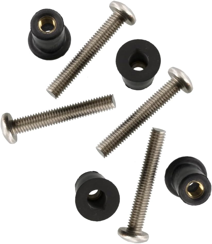 Scotty #133 Well Nut Kit Sold in a 4 Pack or 16 Pack