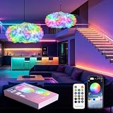 DAWELED Cloud LED Lights for Bedroom