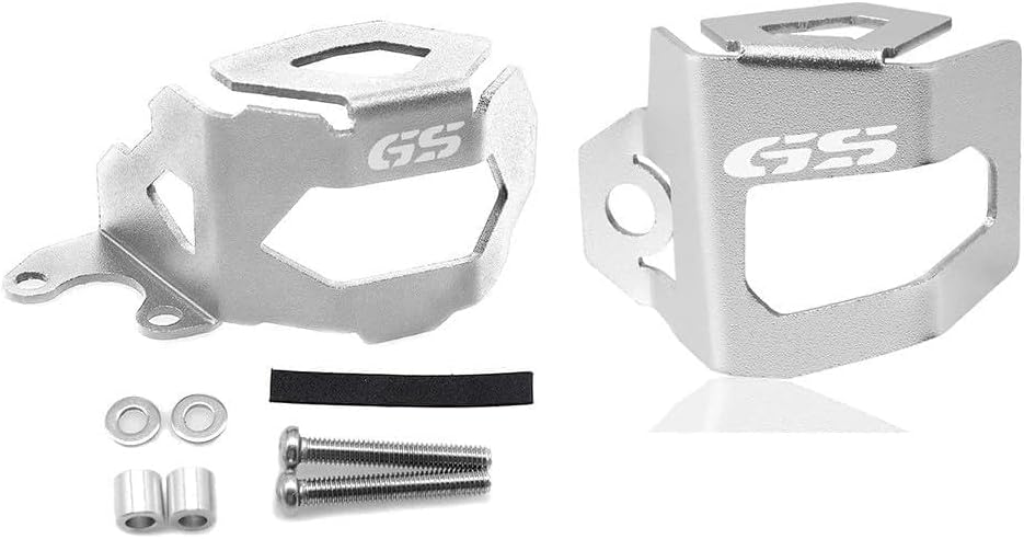 Guard Rear Brake Fluid Reservoir for F800GS F700GS 2008-2013 2014 2015 2016 2017 2018 Motorcycle Front Rear Brake Fluid Tank Reservoir Guard Cover Protect