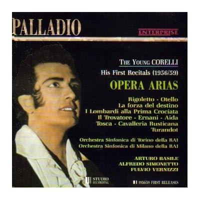 Young Corelli 1956-59