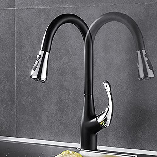 Rubinetti, Rubinetto per lavello da cucina per bar Agriturismo commerciale, Rubinetto da cucina con sensore touch intelligente estraibile in ottone, Rubinetto per acqua da cucina con sensore, Gru