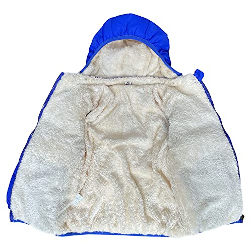 image for GOODKIDS Baby Girls Boys' Winter Fleece Jackets with Hooded Toddler Co