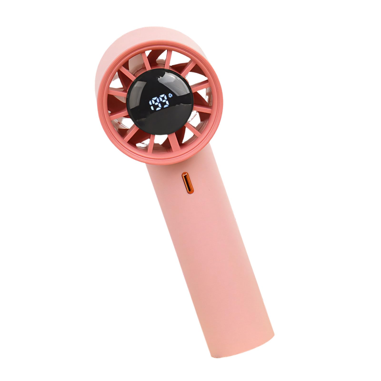 carotoe Handheld Fan with 10 Adjustable Speed Quiet USB Rechargeable Desk Fan for Indoor Outdoor Use Birthday Holiday Usb Rechargeable Handheld for Outdoor