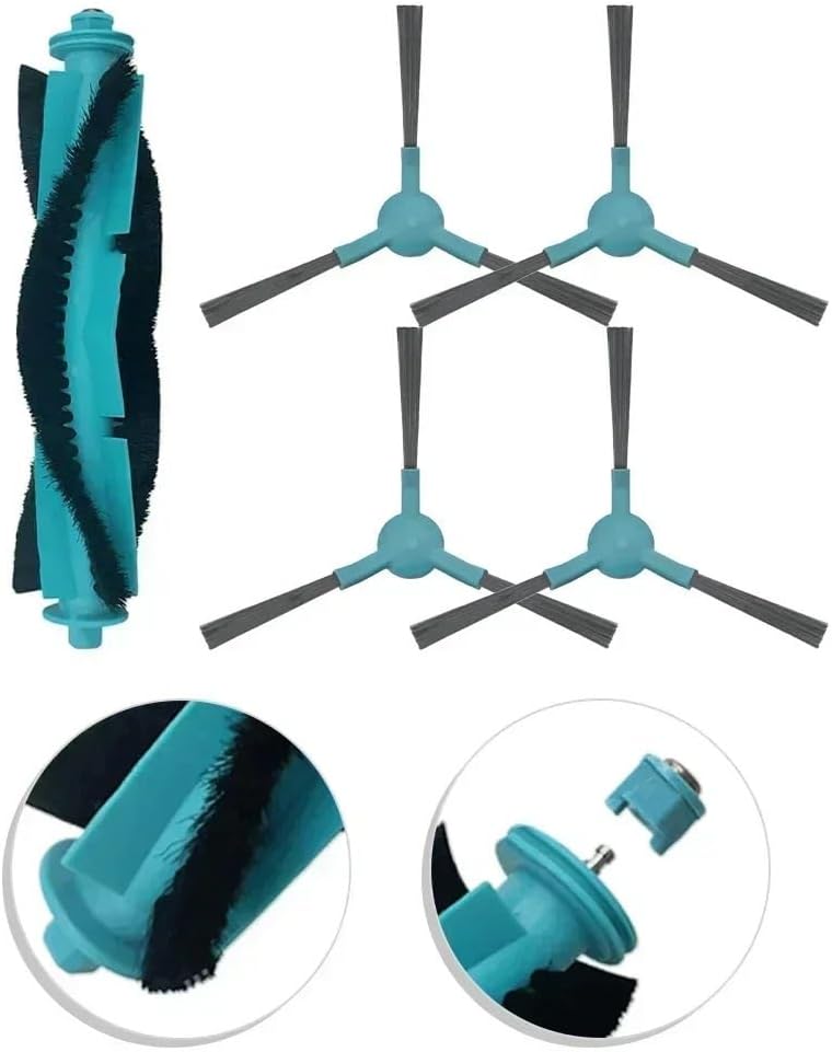Main Side Brush For R80 Base Sweeping Roboat Vacuum Cleaner Replacement Accessories Spare Parts commendable