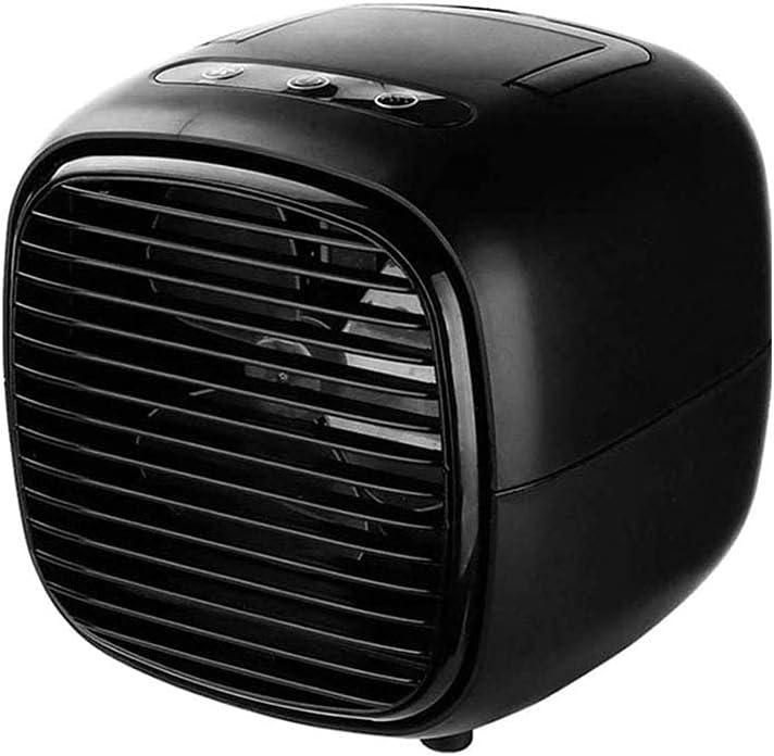 Portable Air Cooler, Mini Air Conditir, 3 in 1 Small Air Conditir Cooler and Humidifier for Home, Office, Kids Bedroom