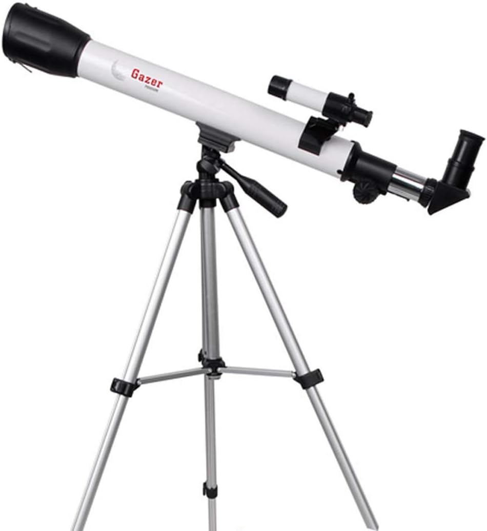 Practical Telescope Refractor Telescope with Tripod ; Finder Scope, Portable Telescope for Kids ; Astronomy Beginners, u