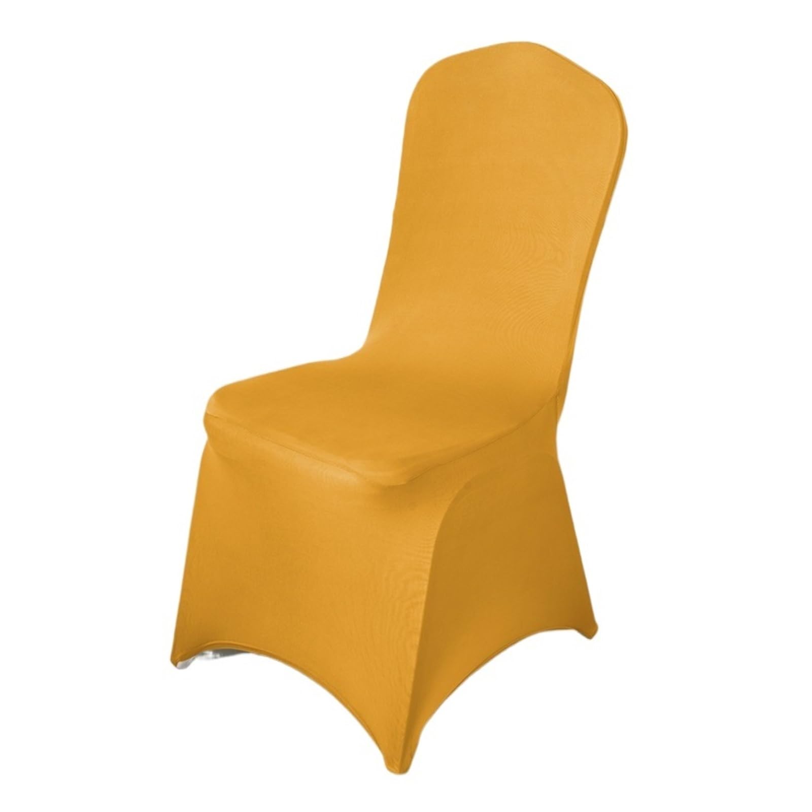 AIQIJOHI Wedding Chair Covers Spandex Chair Cover Stretch Dining Outdoor Covers Protector For Party Banquet, Wedding Event, Hotel