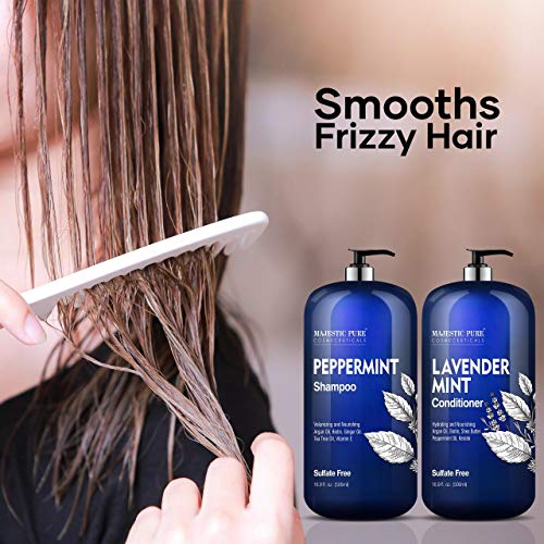 Majestic Pure Shampoo and Conditioner (Peppermint)