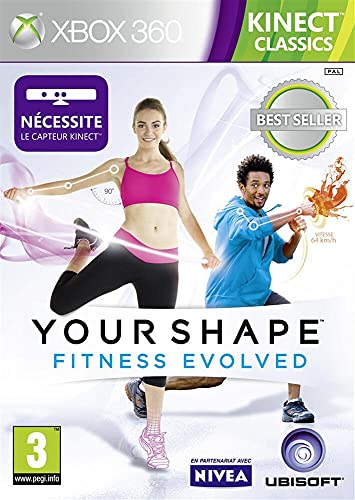 Your Shape : Fitness Evolved 2012 Classics Edition Xbox 360 - vue 2