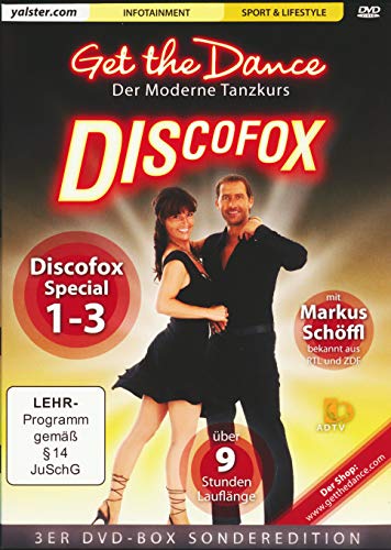 Preisvergleich Produktbild Get the Dance - 3er-Box Discofox [3 DVDs]