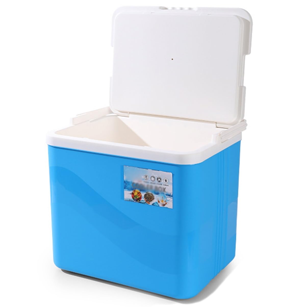 Borsa Frigo Isolata, Contenitore Termico Per Campeggio Con Isolamento, Contenitore Portatile Antigoccia, Capienza Elevata Per Viaggio Picnic Escursioni Spiaggia BBQ