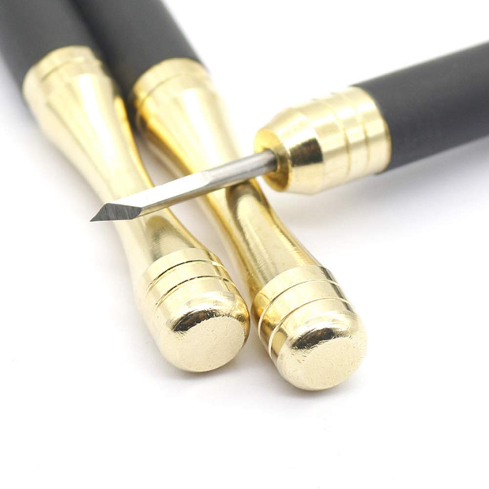 Kit De Sculpture Sur Bois 12 Pièces DOITOOL - Couteaux Gravure Tungstène Ergonomiques