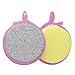 Gnbzxce Dishwashing Sponge Household Kitchen Scouring Pad for Dishes Washing Kitchen Sponges Cellulose Sponge