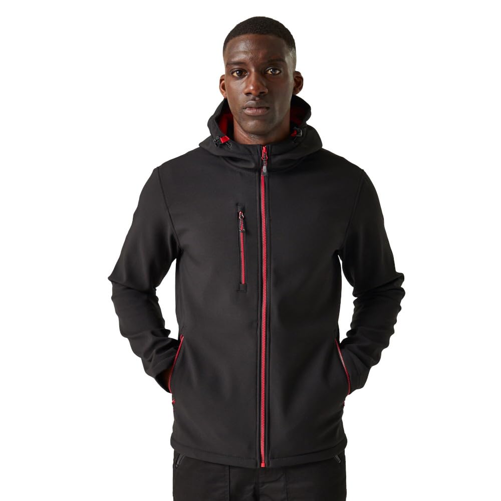 Regatta Regatta Chaqueta Profesional Navigate Softshell Para Hombre Chaqueta Softshell Hombre (Pack de 1)