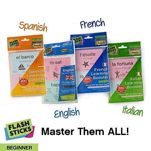 FlashSticks - Post-it per imparare il tedesco