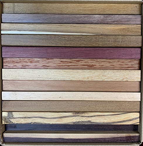 EFP Artisan Woods Tropical Hardwood Lumber Ends