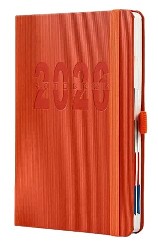 蒠2026 EB[N[ VXe a5 2026 1n܂ A5 XPW[ 200 400y[W L rWlX vi[ m[g_CA[ 4v }X[ A5TCY (A5,CG[)