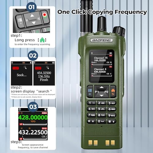 Image of BAOFENG DM32 DM-32UV DMR Radio,Walkie Talkies Long Range,ham Radio 1pcs