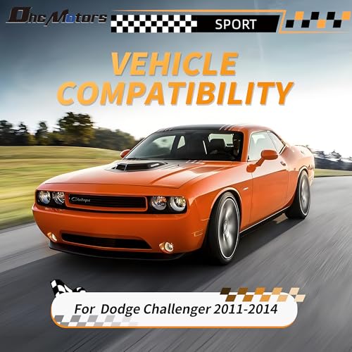 Real Carbon Fiber Steering Wheel for Dodge Charger/Challenger 2011-2014 Red Racing Sporty D-Shape Flat Bottom Steering Wheel with Nappa Perforated Ergonomic Grip for Dodge SXT/RT/SXT Plus/RT Plus by OHC MOTORS - Used condition - Image 6
